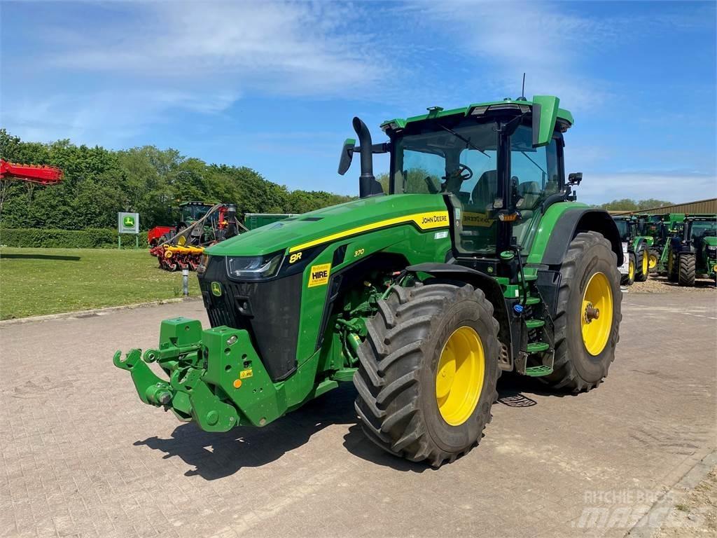 John Deere 8R370 농기계 - 기타