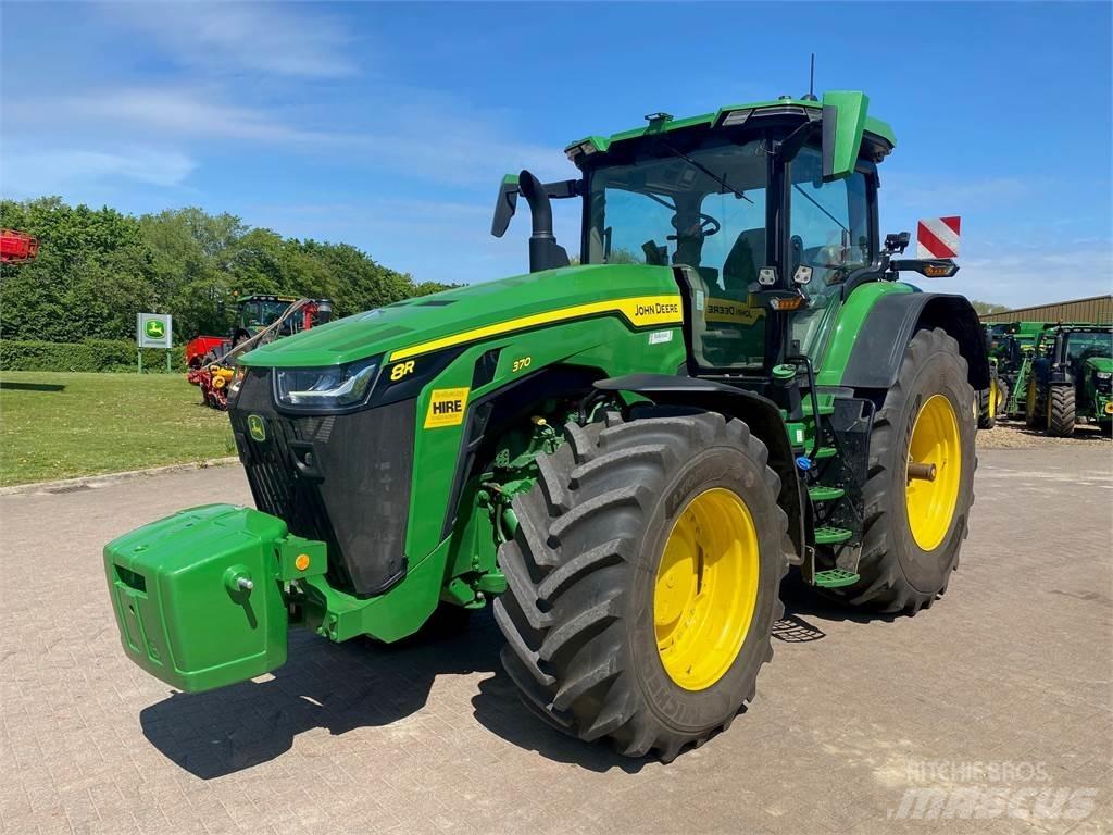 John Deere 8R370 농기계 - 기타