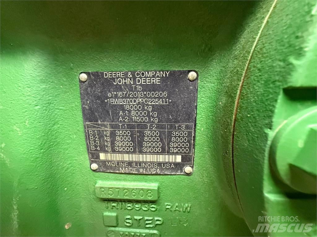 John Deere 8R370 농기계 - 기타