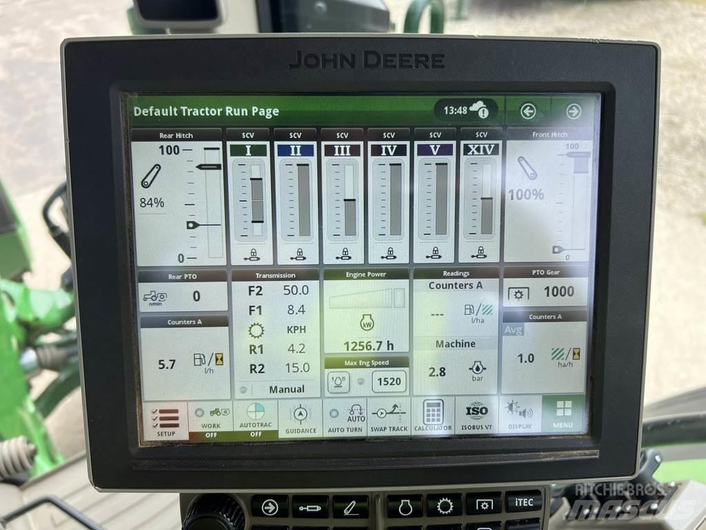 John Deere 8R370 농기계 - 기타