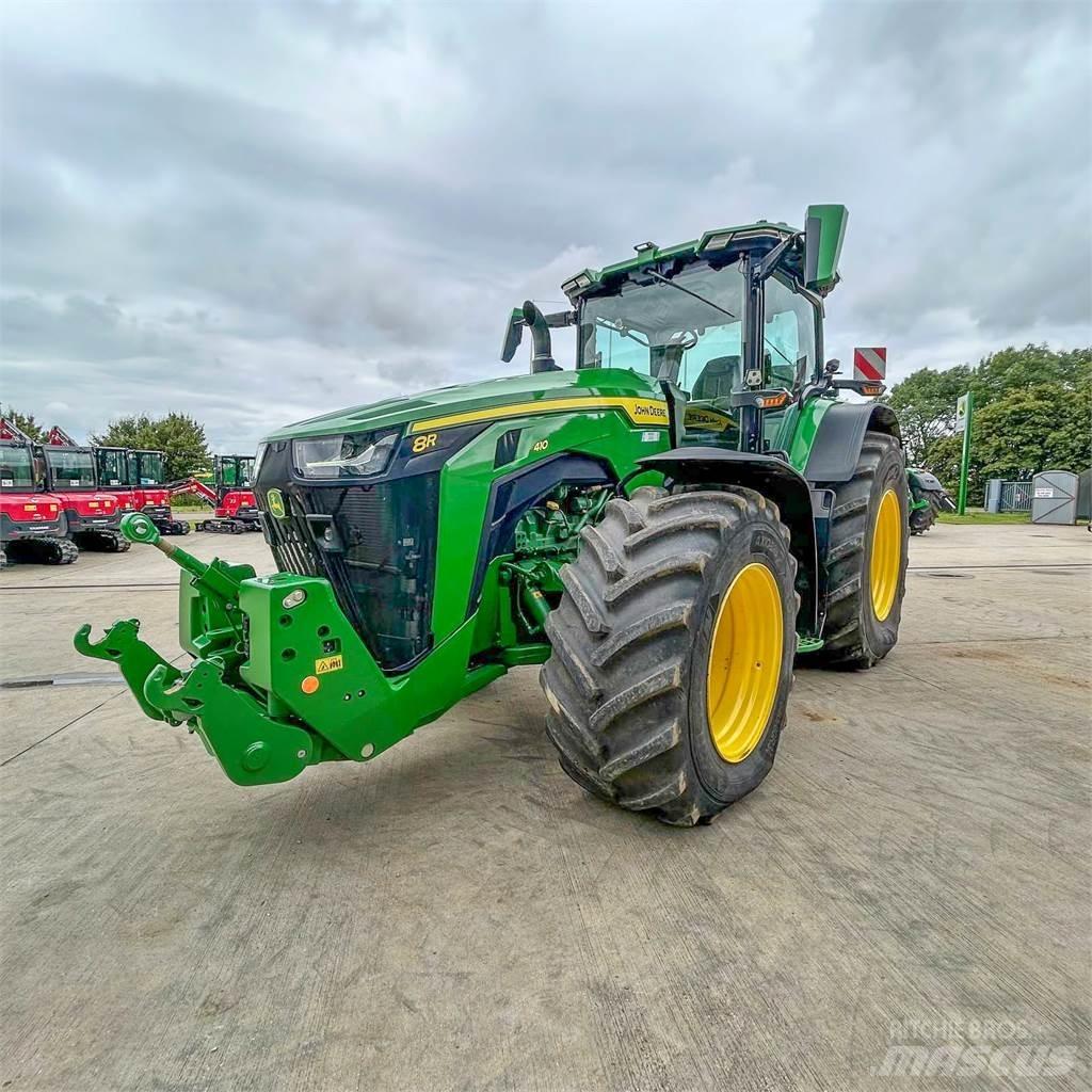John Deere 8R410 트랙터