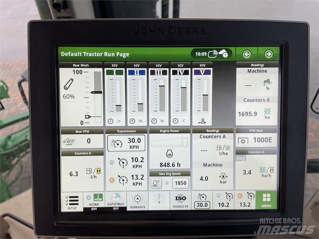 John Deere 8RX370 농기계 - 기타
