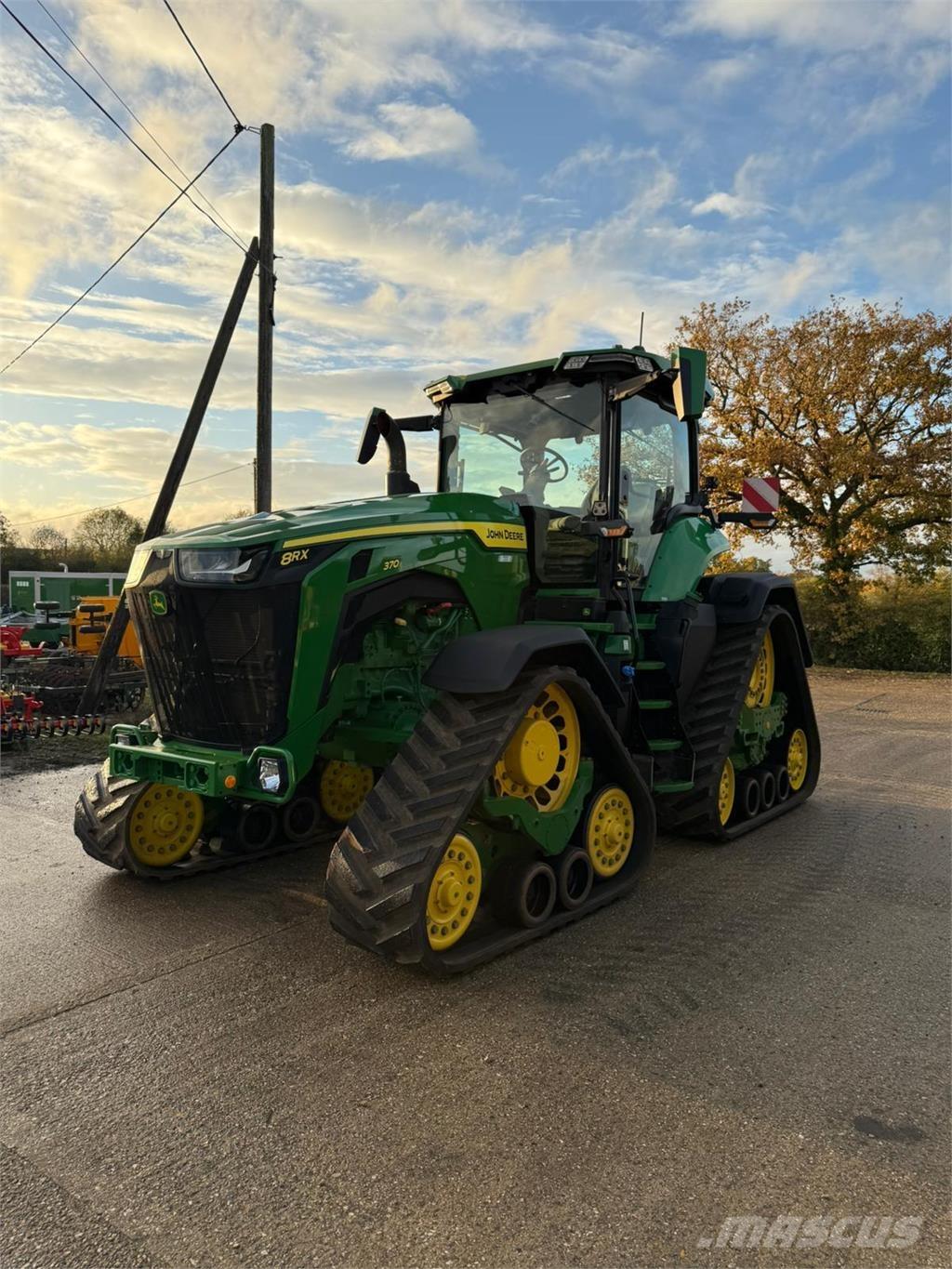 John Deere 8RX370 트랙터