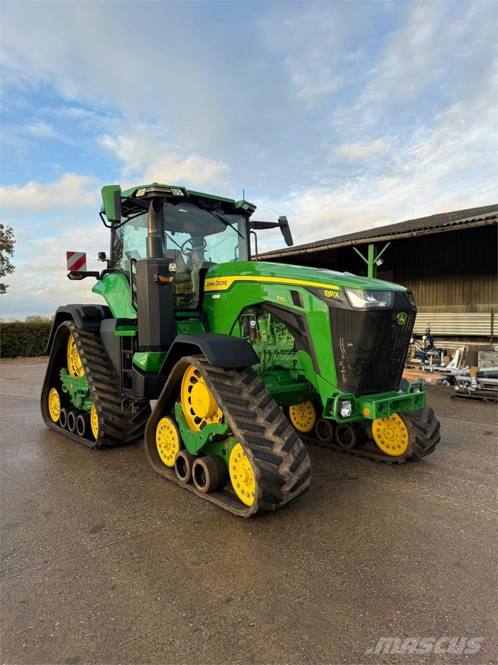 John Deere 8RX370 트랙터