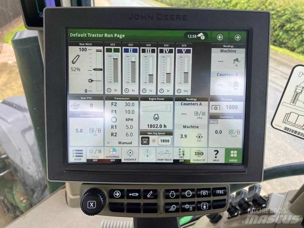 John Deere 8RX410 농기계 - 기타