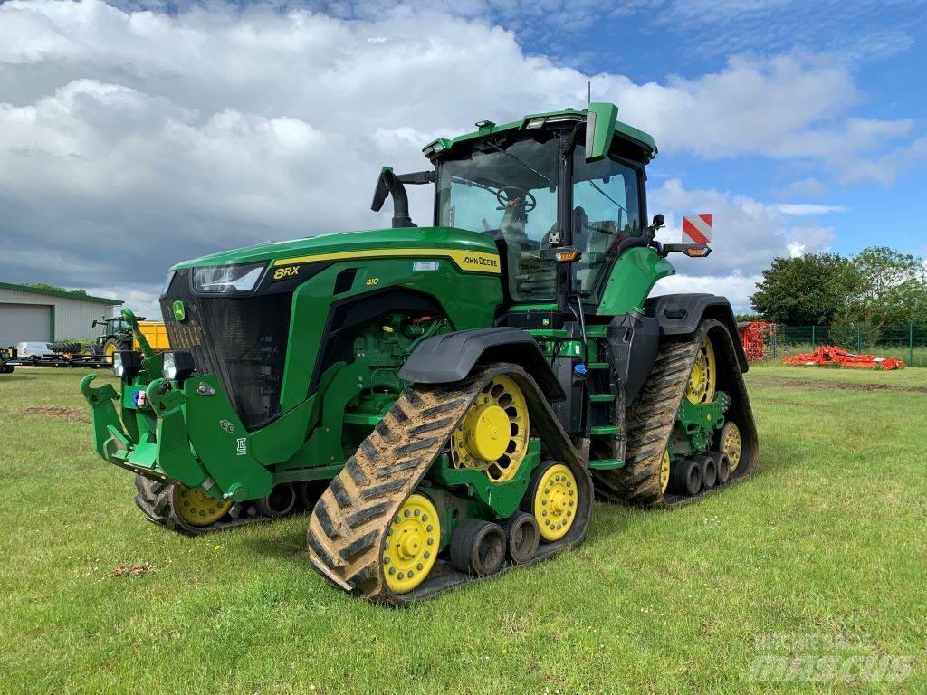 John Deere 8RX410 트랙터
