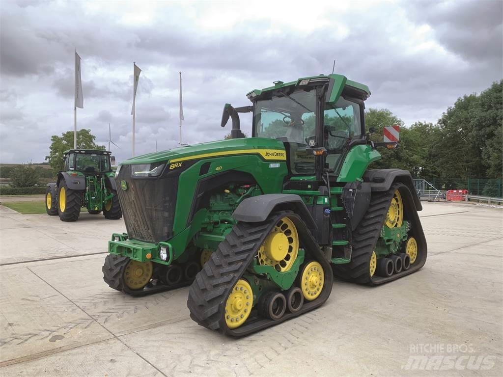 John Deere 8RX410 트랙터