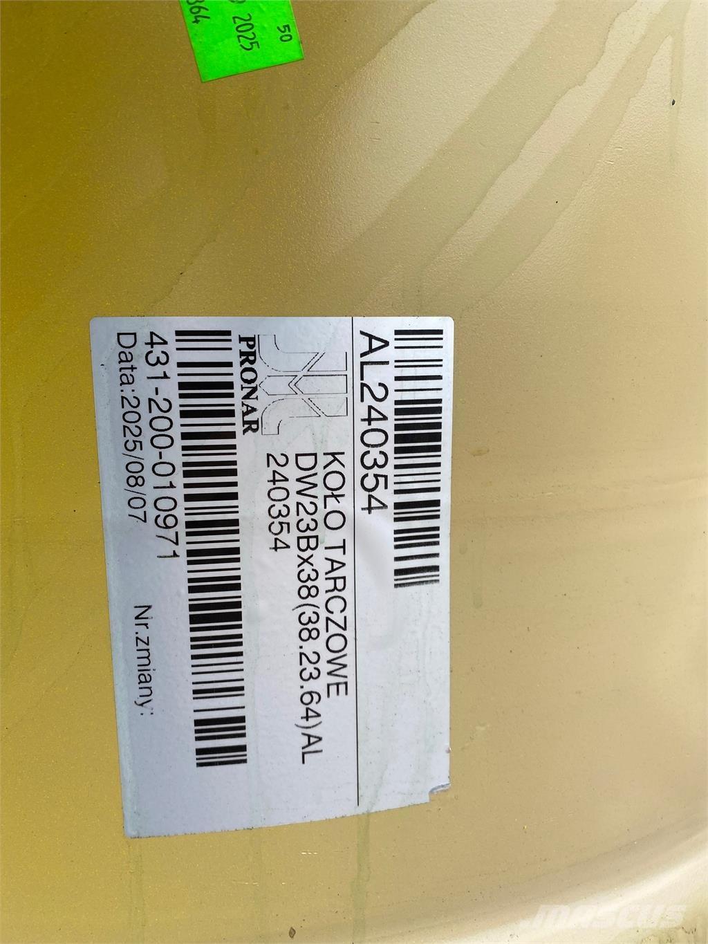 John Deere RIMS 농기계 - 기타