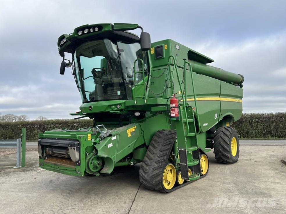 John Deere S685I 콤바인 수확기