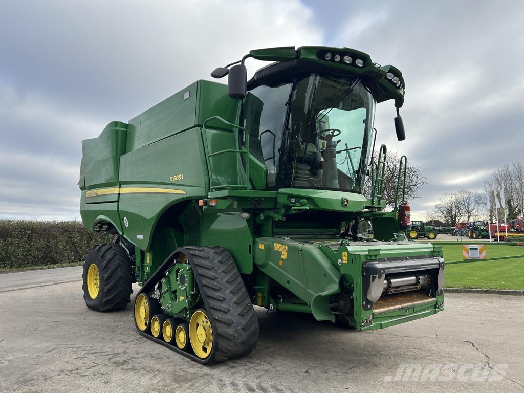 John Deere S685I 콤바인 수확기