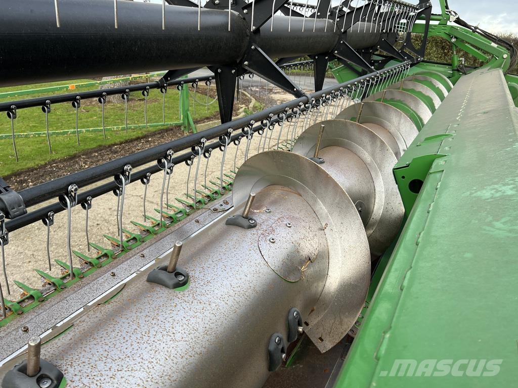 John Deere S685I 콤바인 수확기