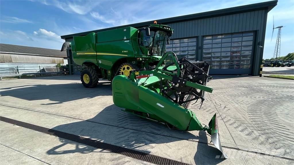 John Deere S780 콤바인 수확기