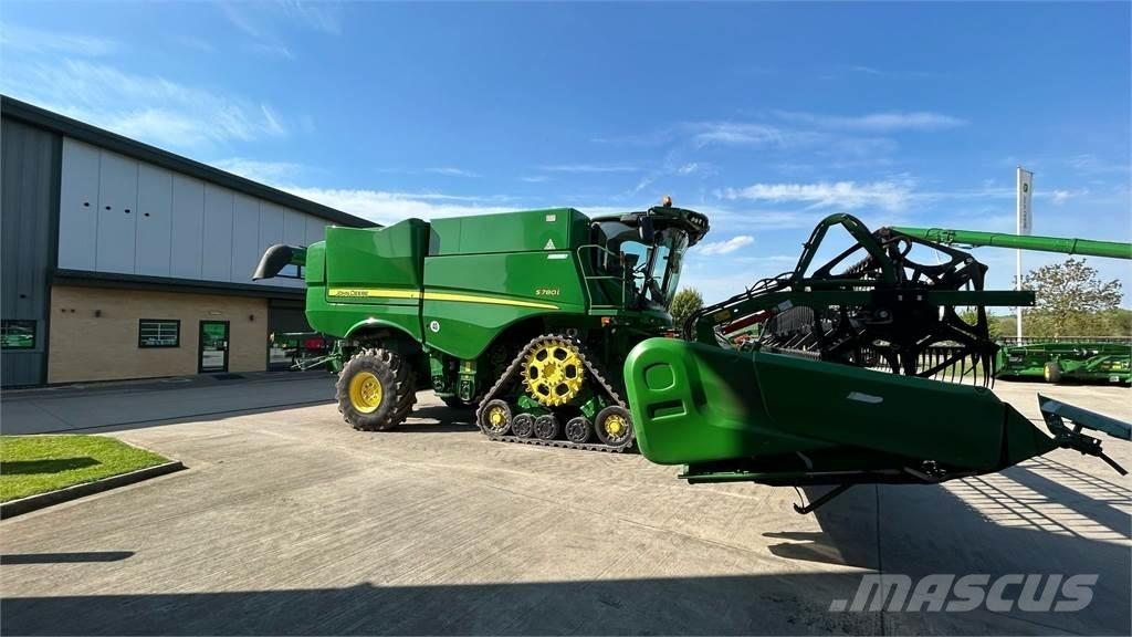 John Deere S780 콤바인 수확기