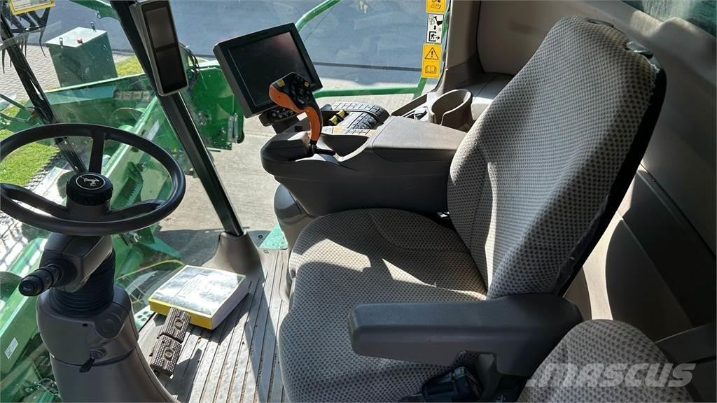 John Deere S780 콤바인 수확기