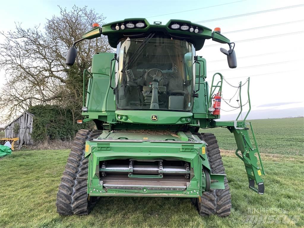 John Deere T670 콤바인 수확기