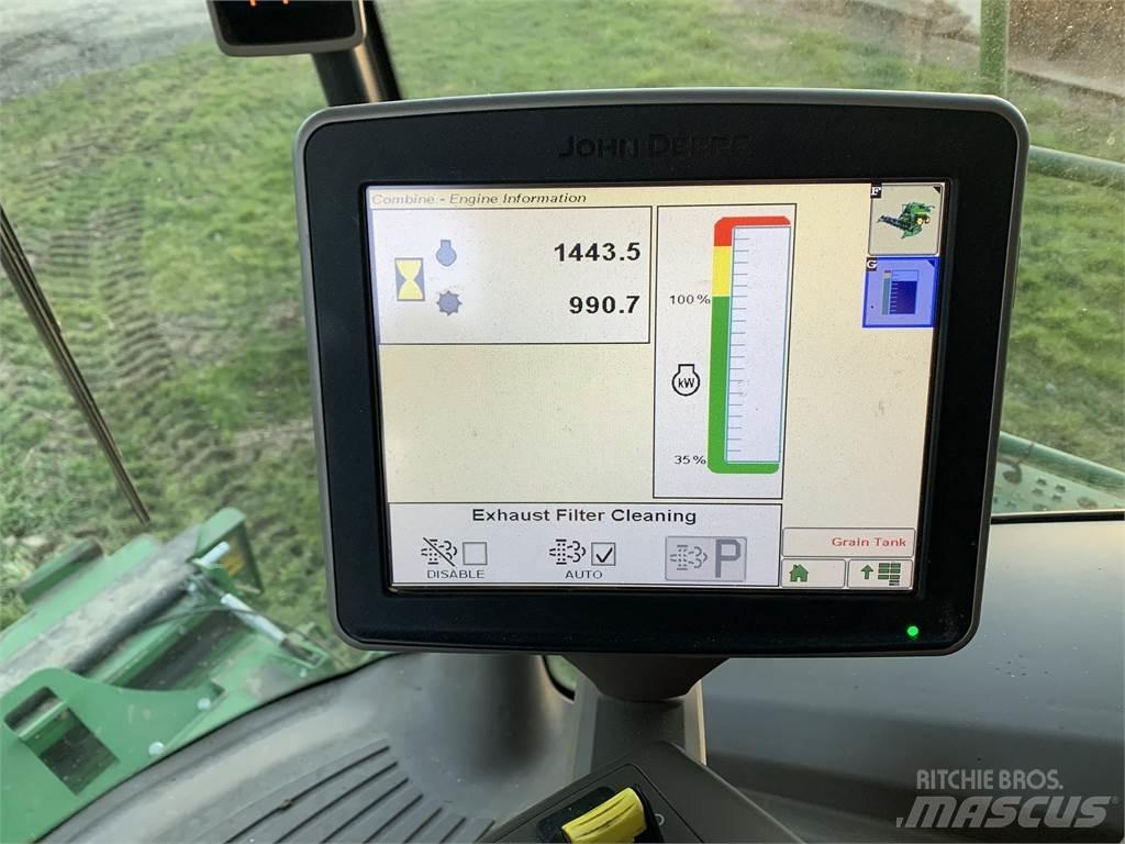 John Deere T670 콤바인 수확기