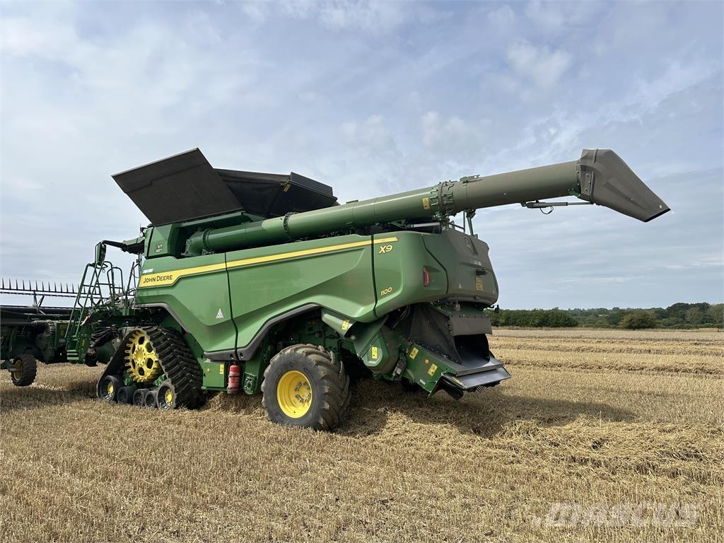 John Deere X91100 콤바인 수확기
