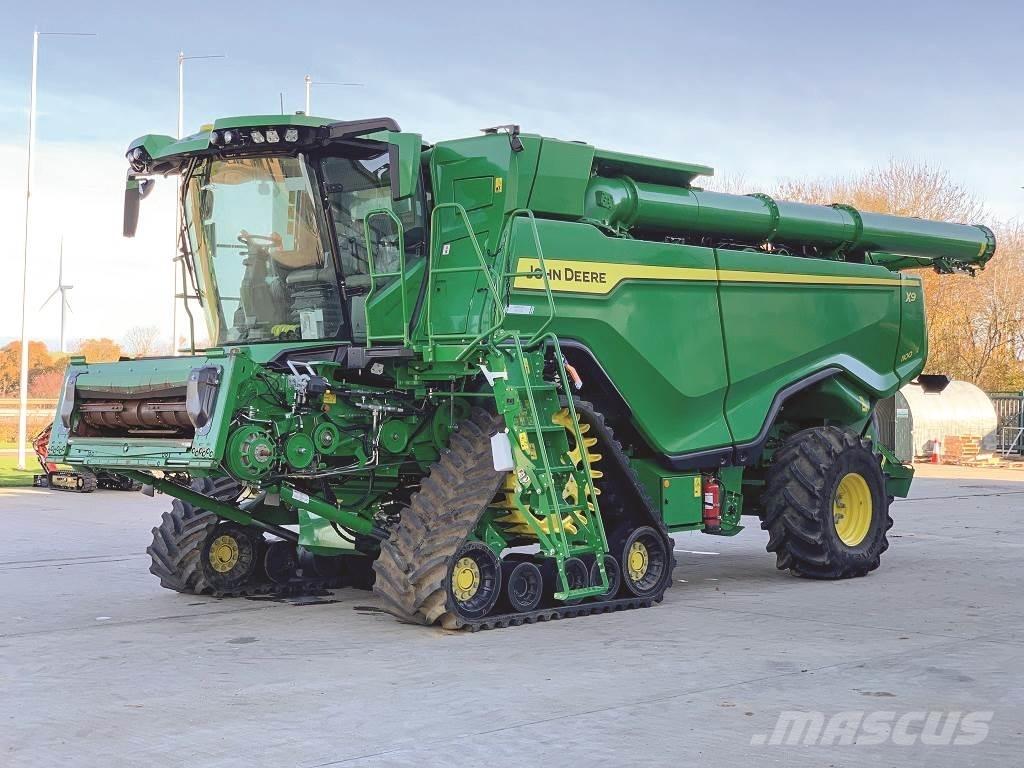John Deere X91100 콤바인 수확기