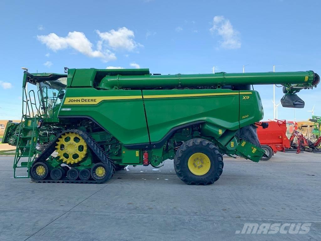 John Deere X91100 콤바인 수확기