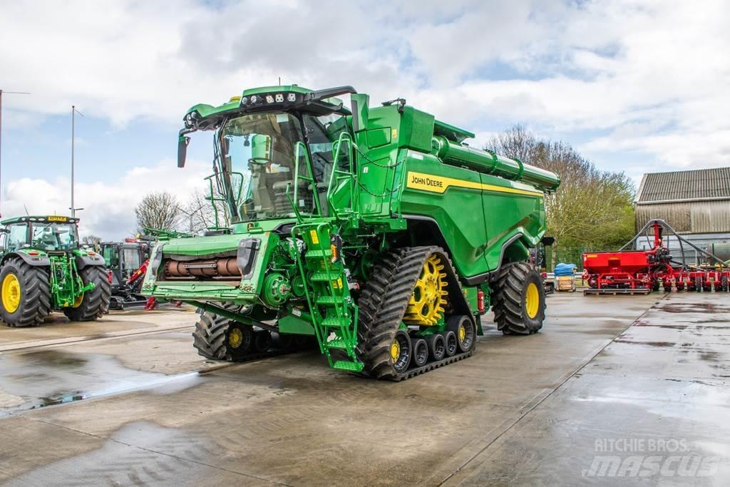 John Deere X91100 콤바인 수확기