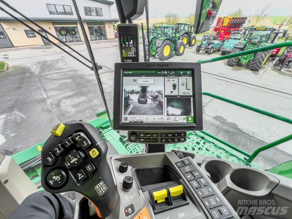 John Deere X91100 콤바인 수확기