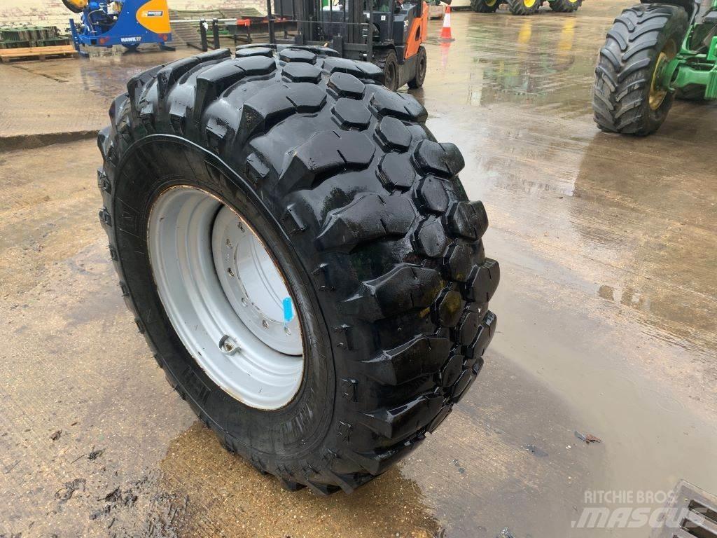 Kramer 500/70R24 타이어, 휠 및 림