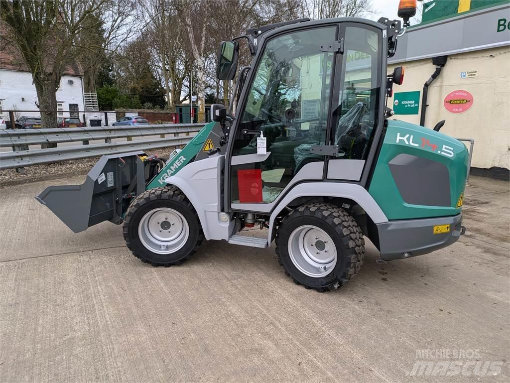 Kramer KL14.5 농업용 텔레 핸들러