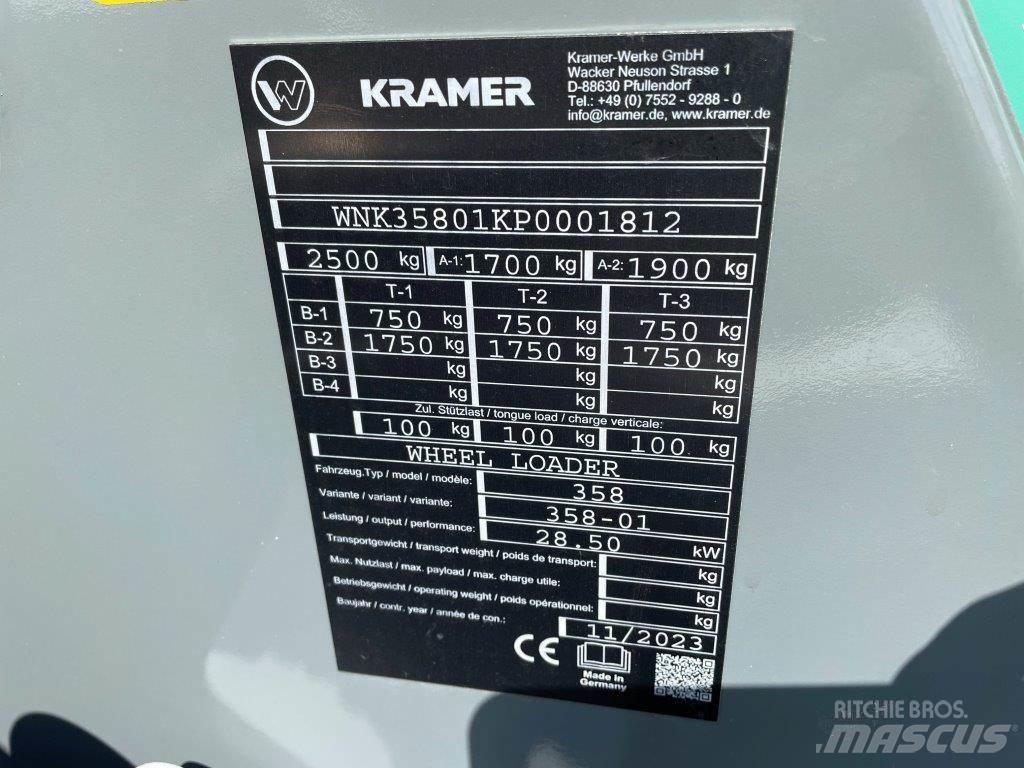 Kramer KL14.5 농업용 텔레 핸들러