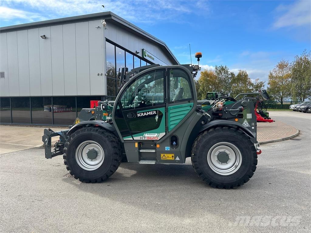 Kramer KT3610 농업용 텔레 핸들러