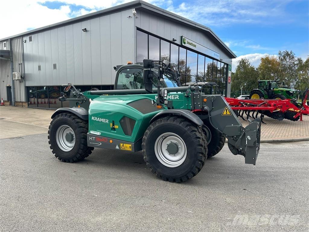 Kramer KT3610 농업용 텔레 핸들러