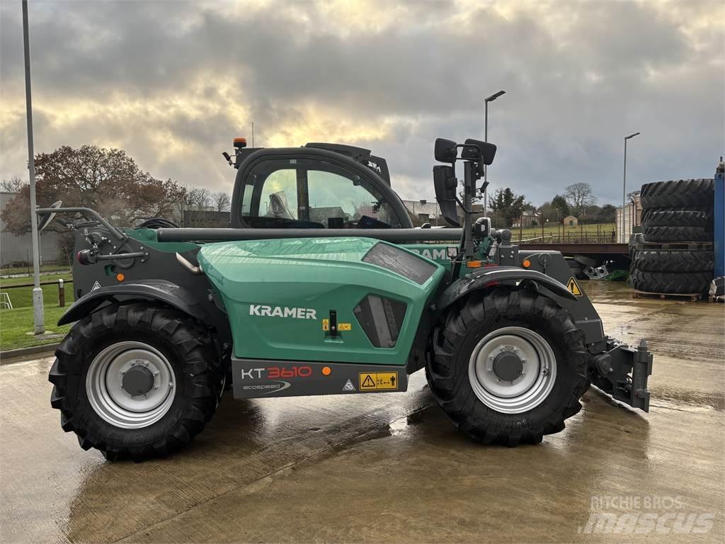 Kramer KT3610 농업용 텔레 핸들러