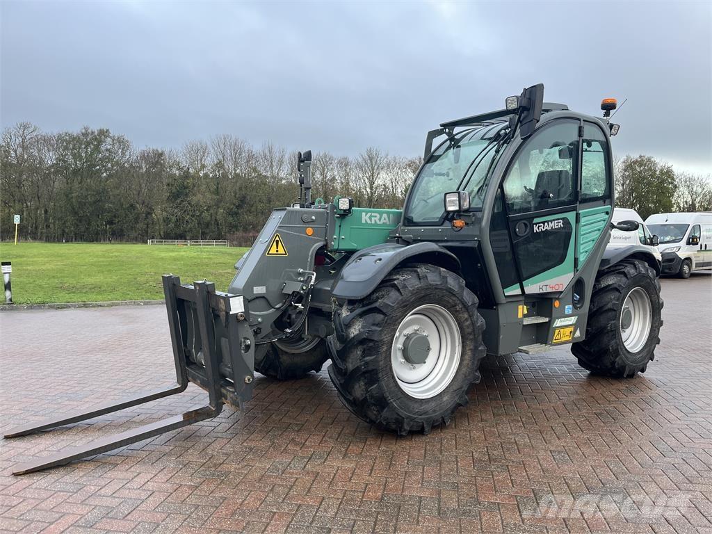 Kramer KT407 농업용 텔레 핸들러