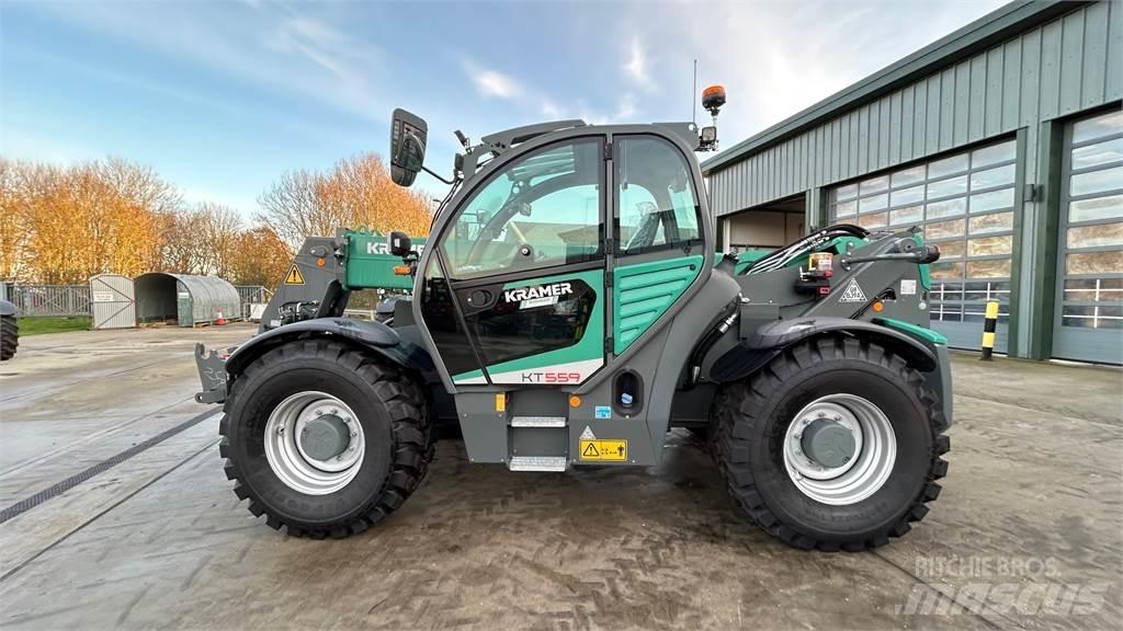 Kramer KT559 농업용 텔레 핸들러