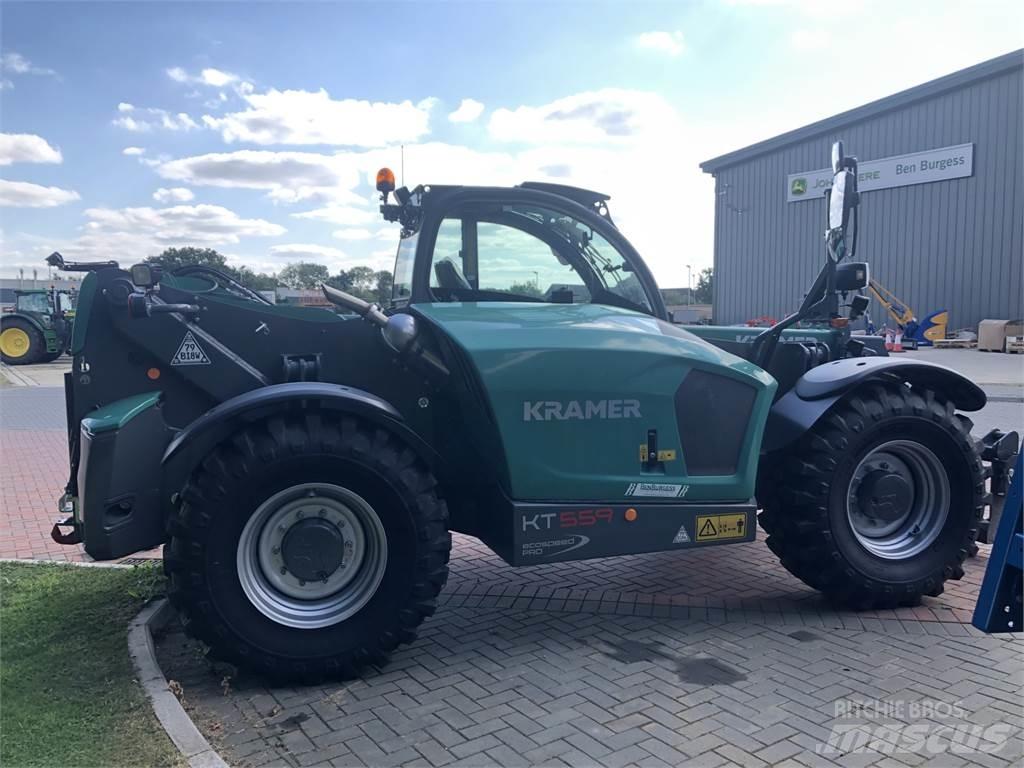 Kramer KT559 농업용 텔레 핸들러