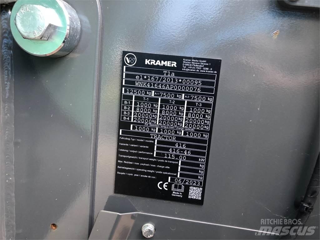 Kramer KT559 농업용 텔레 핸들러