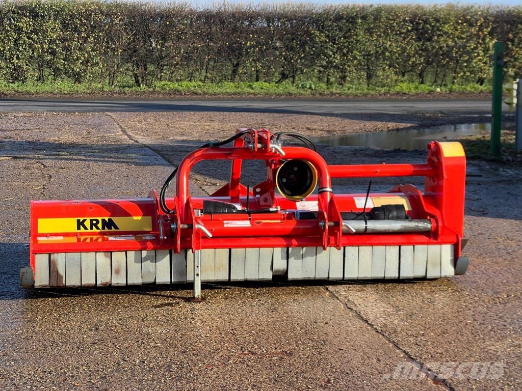 Krm ICON 2700S 목장 제초기 및 토퍼