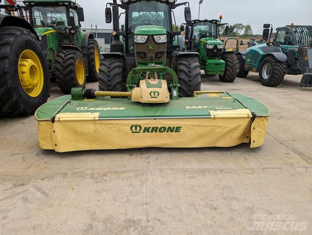 Krone F320M 목장 제초기 및 토퍼
