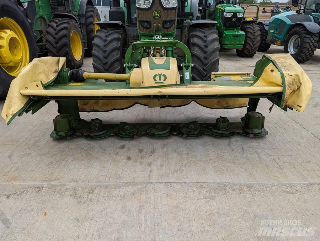 Krone F320M 목장 제초기 및 토퍼