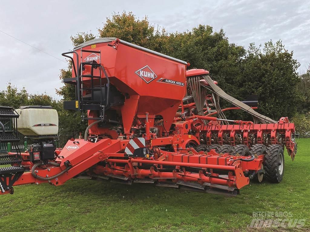 Kuhn AUROCK 6000 드릴