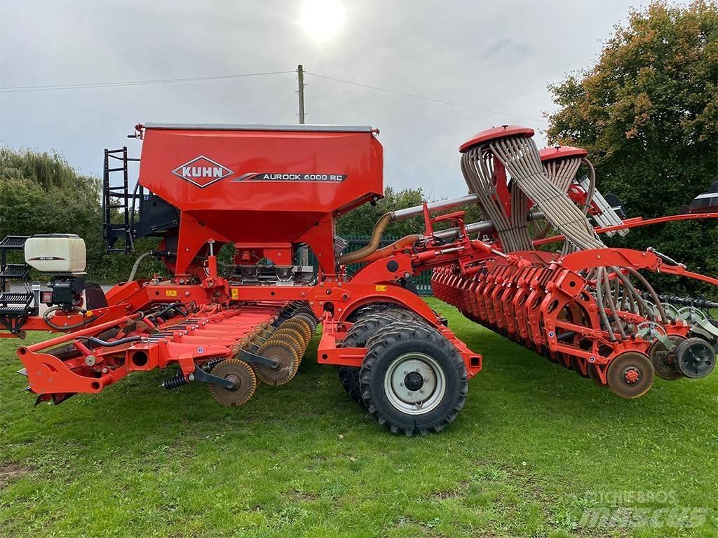 Kuhn AUROCK 6000 드릴