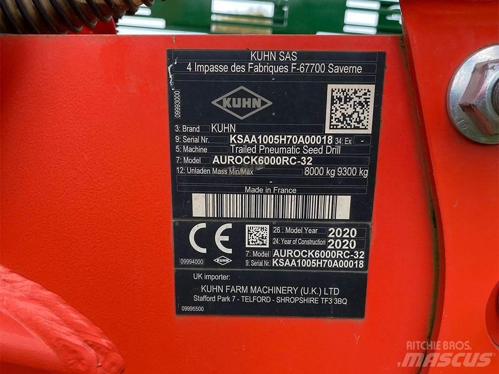 Kuhn AUROCK 6000 드릴