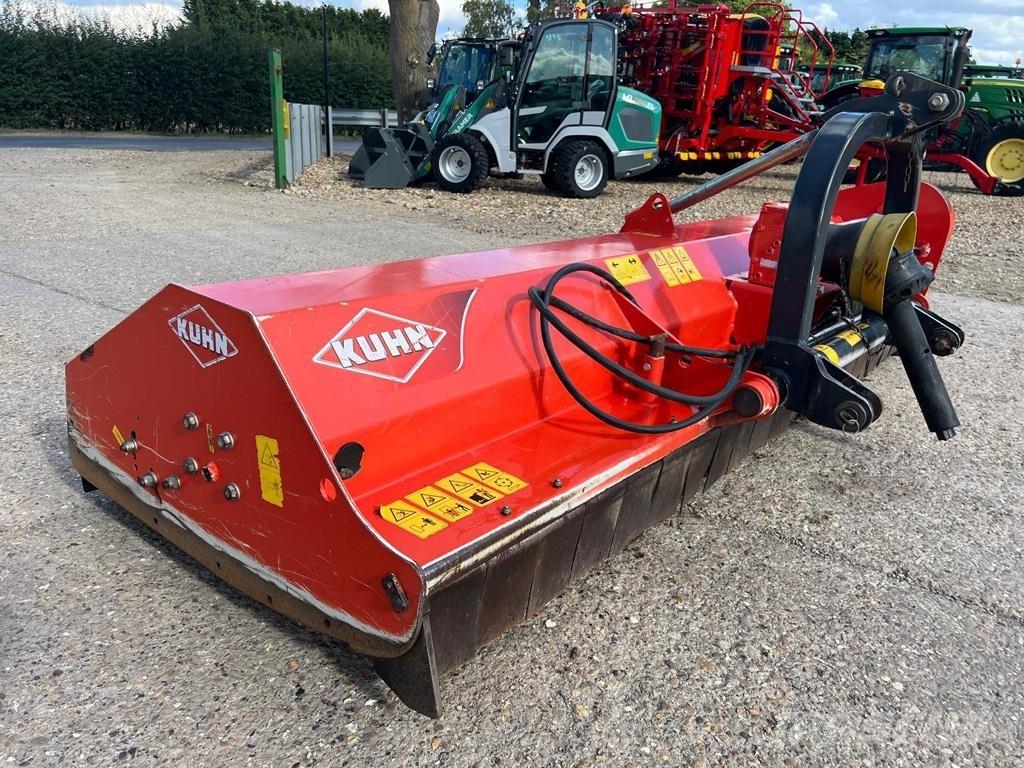 Kuhn BP28 목장 제초기 및 토퍼