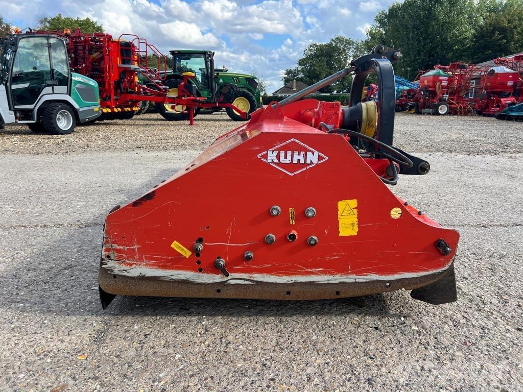 Kuhn BP28 목장 제초기 및 토퍼