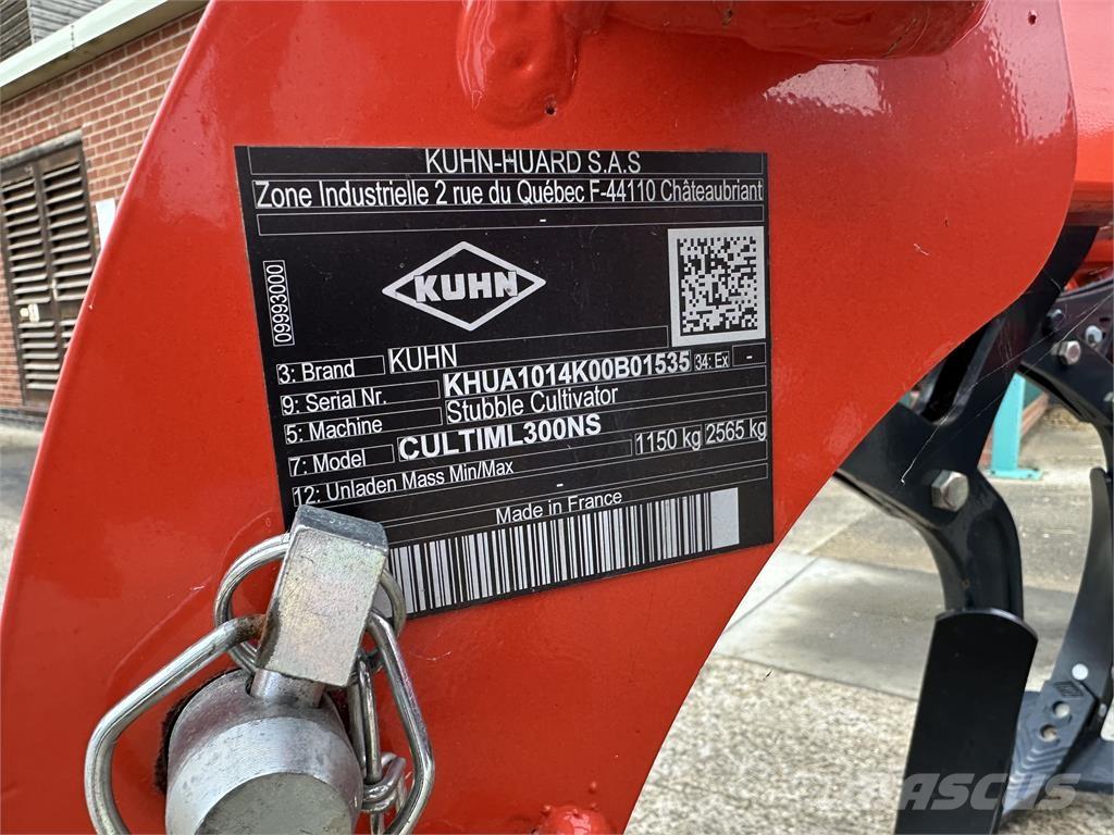 Kuhn CULTIMERL300 경운기
