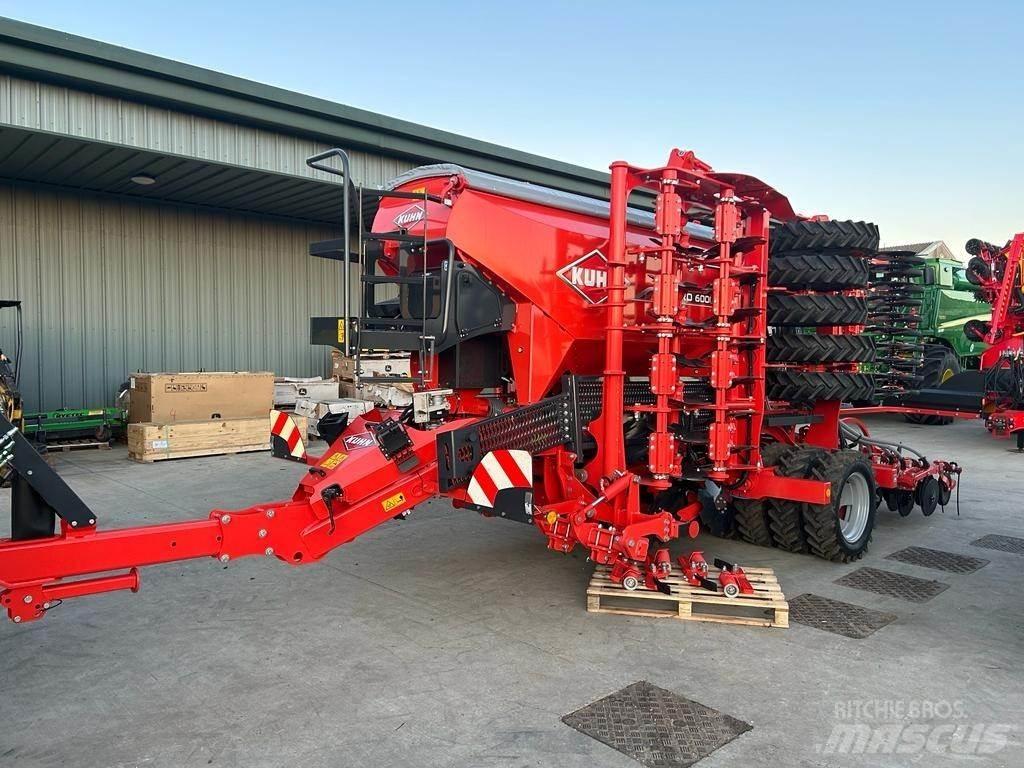 Kuhn ESPRO6000R 드릴