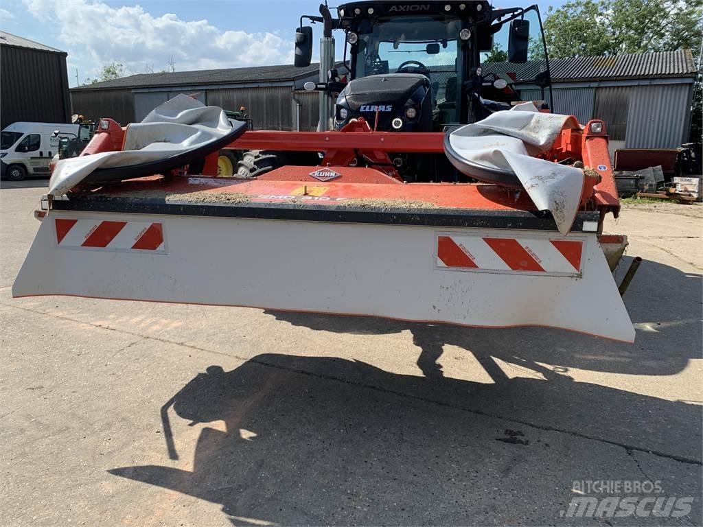 Kuhn GMD310FF 목장 제초기 및 토퍼