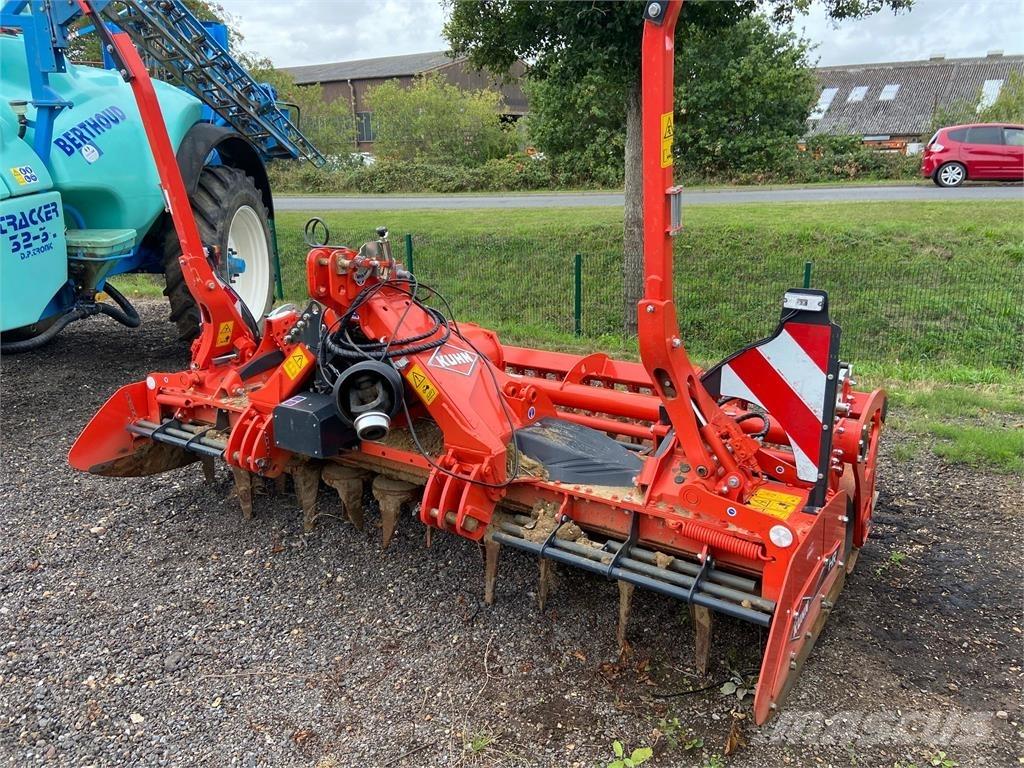 Kuhn HR3030 파워 하로우 및 로토틸러(회전 경운기)