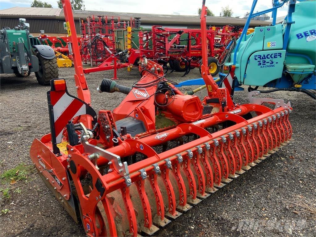 Kuhn HR3030 파워 하로우 및 로토틸러(회전 경운기)
