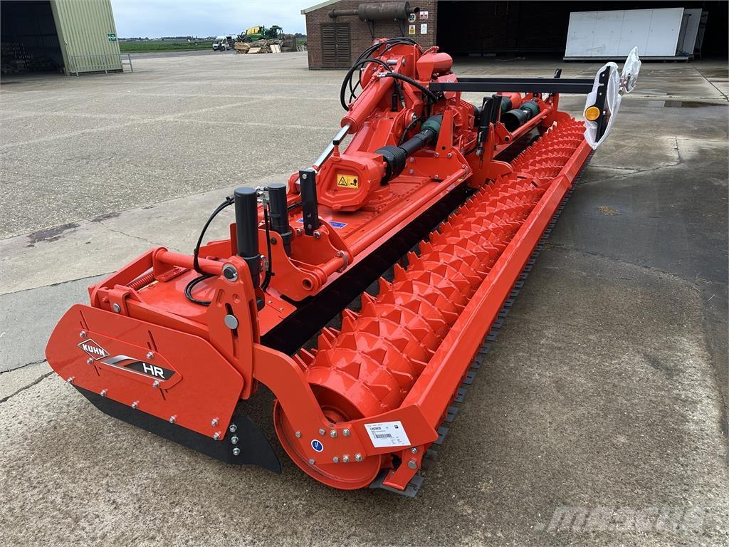 Kuhn HR6030 파워 하로우 및 로토틸러(회전 경운기)