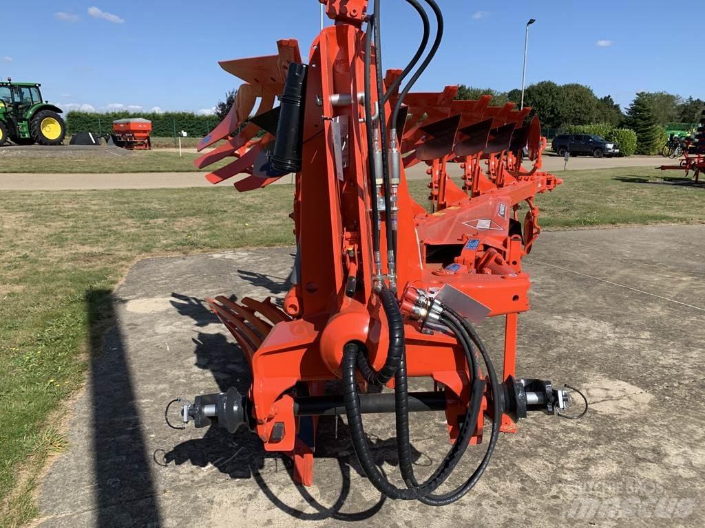 Kuhn MM153 가역 플로우(쟁기)